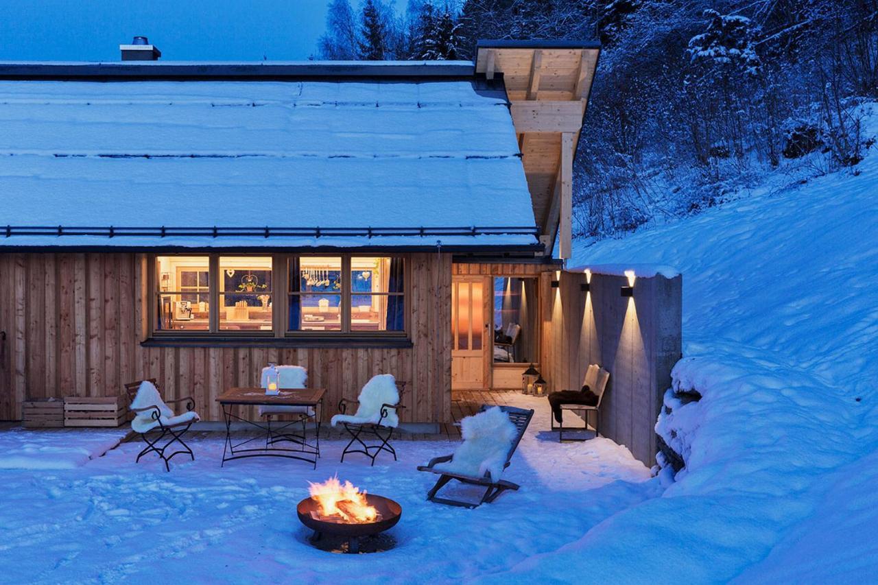Ferienhaeuser Gerhart Haus im Ennstal Exteriér fotografie