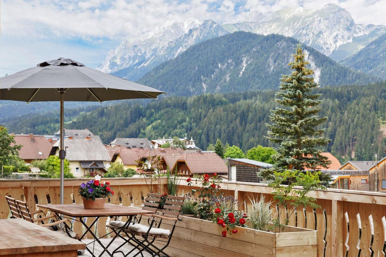Ferienhaeuser Gerhart Haus im Ennstal Exteriér fotografie