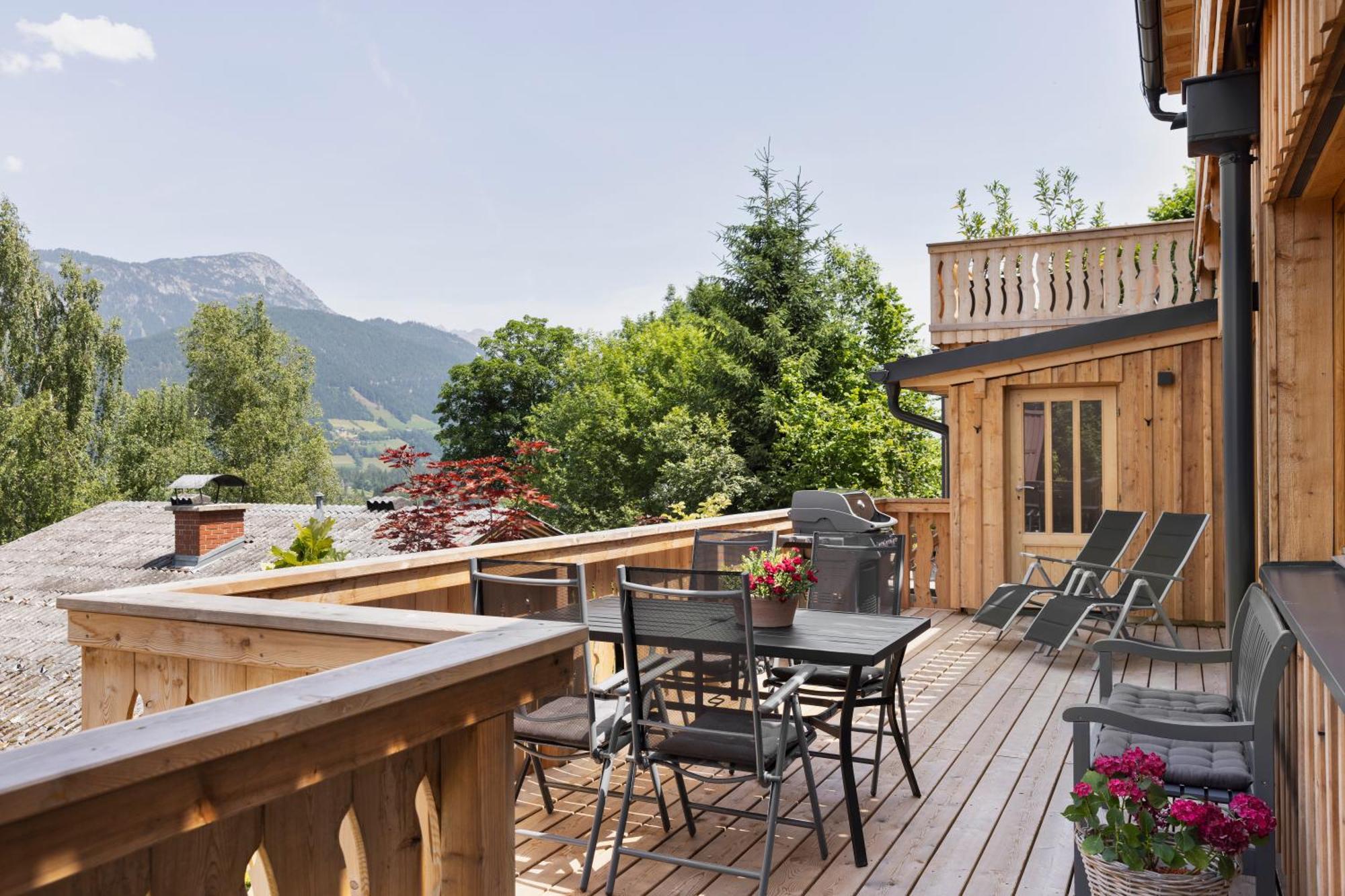 Ferienhaeuser Gerhart Haus im Ennstal Exteriér fotografie
