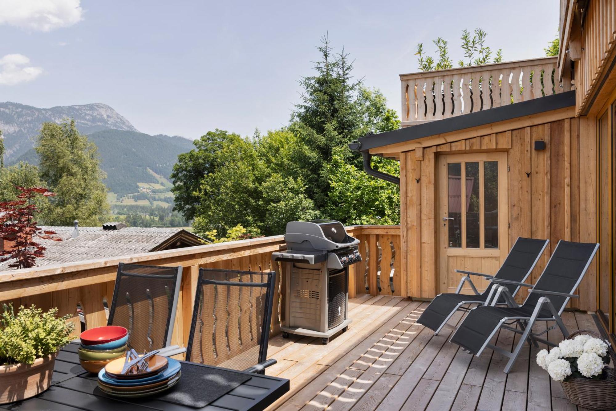 Ferienhaeuser Gerhart Haus im Ennstal Exteriér fotografie