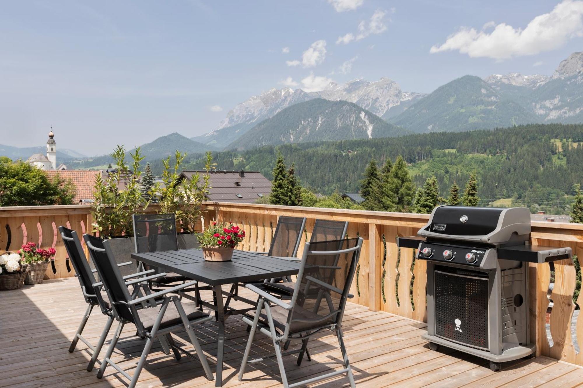 Ferienhaeuser Gerhart Haus im Ennstal Exteriér fotografie