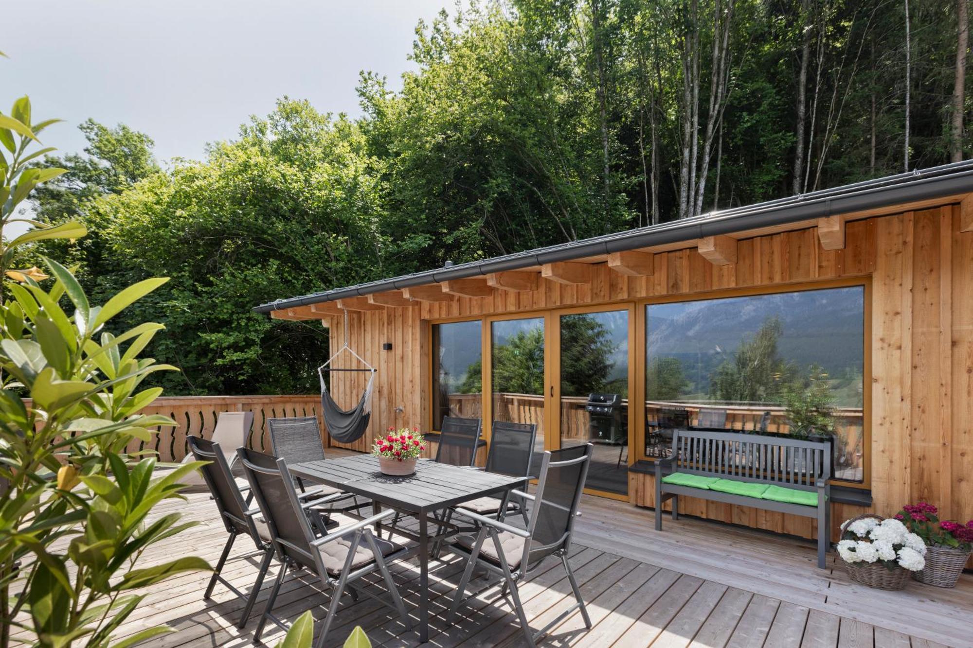 Ferienhaeuser Gerhart Haus im Ennstal Exteriér fotografie
