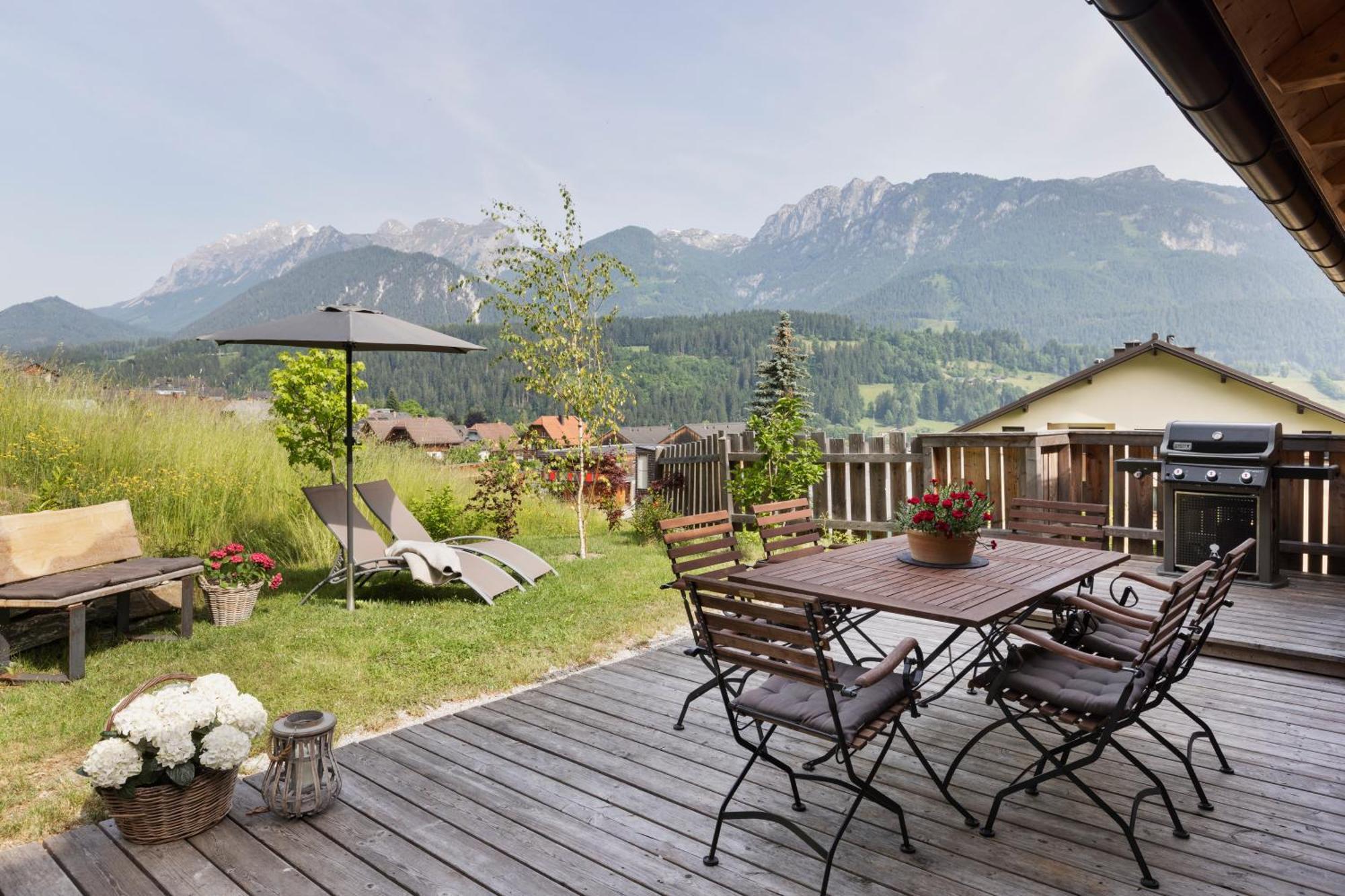 Ferienhaeuser Gerhart Haus im Ennstal Exteriér fotografie