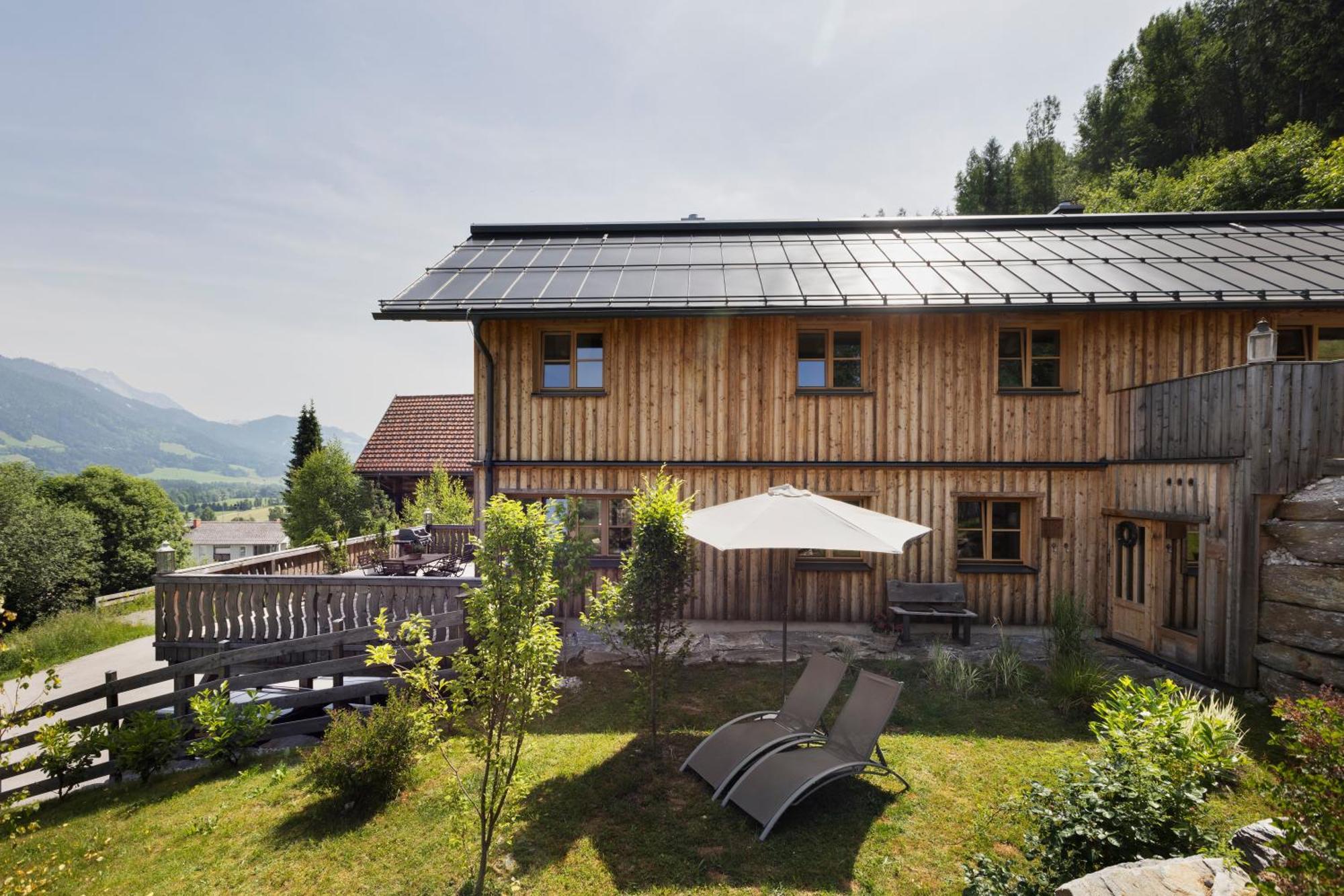 Ferienhaeuser Gerhart Haus im Ennstal Exteriér fotografie