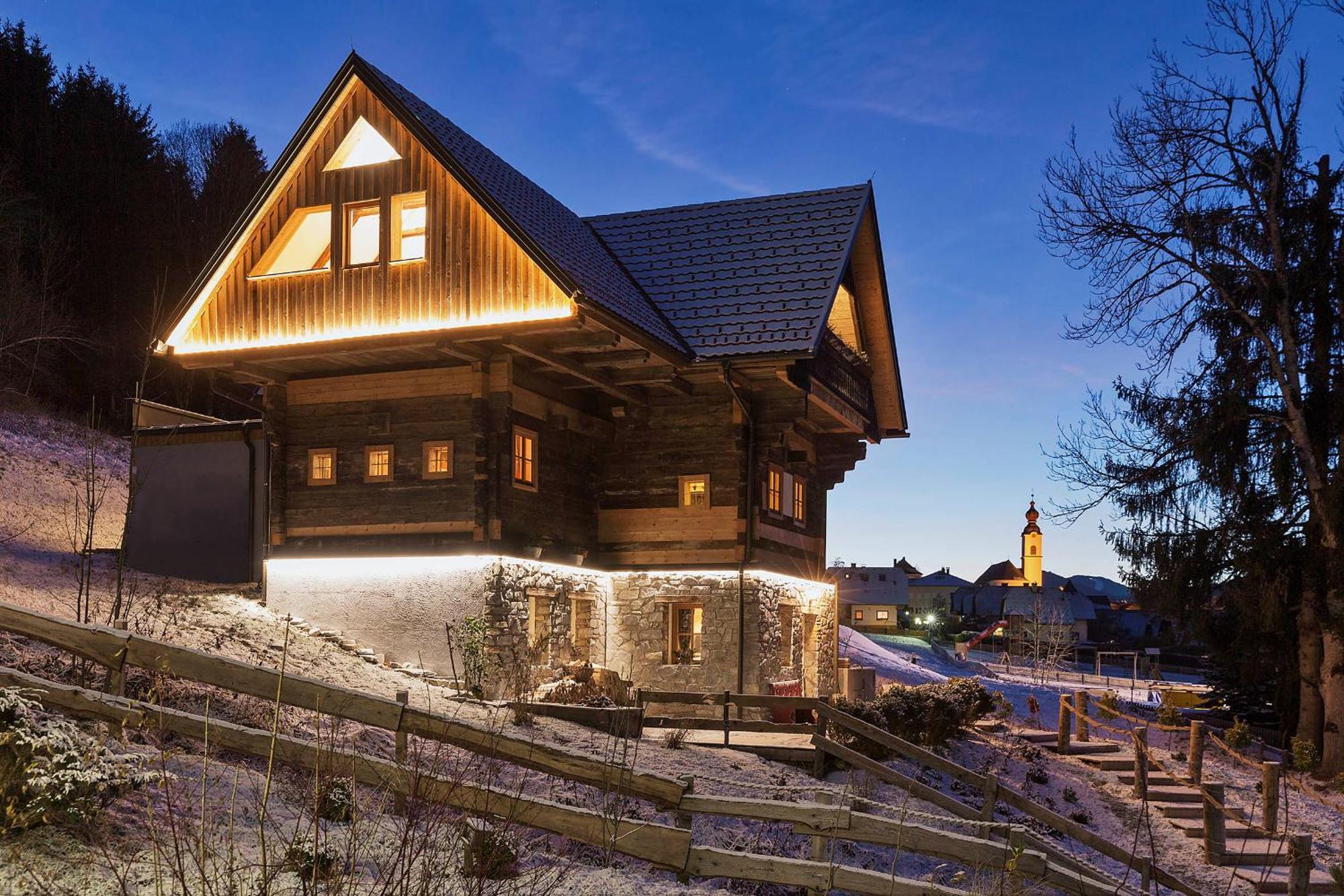 Ferienhaeuser Gerhart Haus im Ennstal Exteriér fotografie