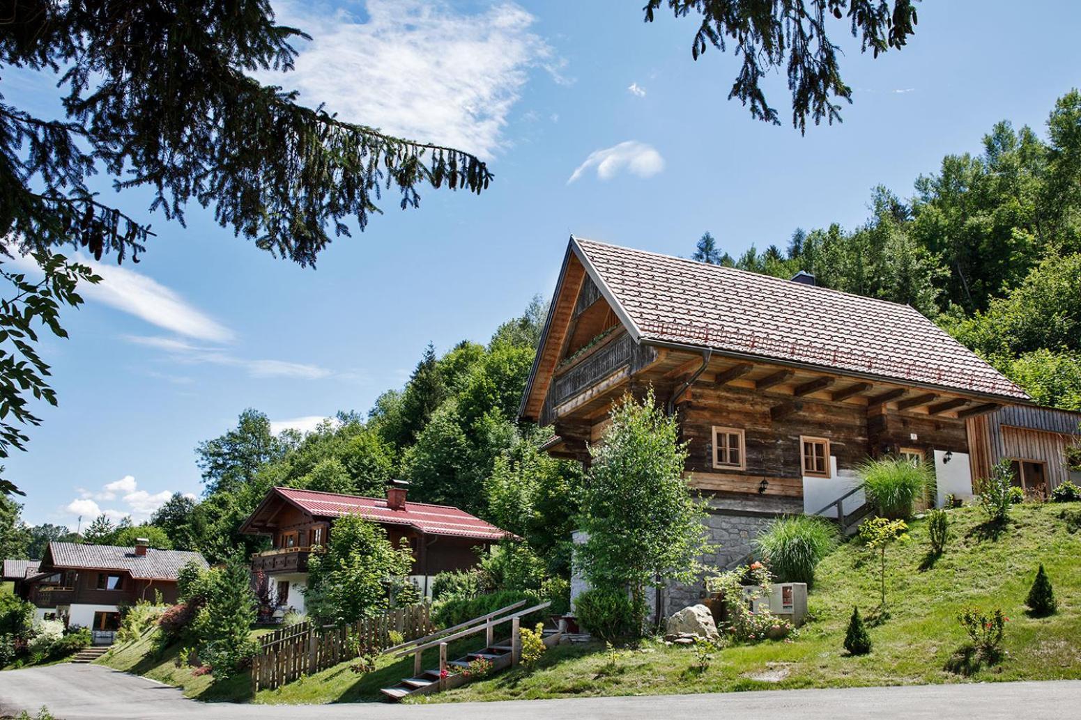 Ferienhaeuser Gerhart Haus im Ennstal Exteriér fotografie