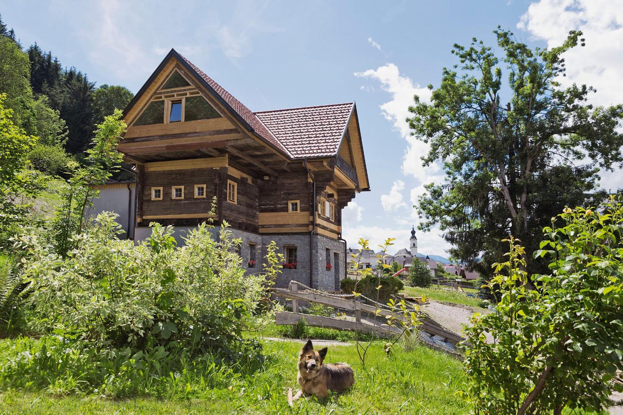 Ferienhaeuser Gerhart Haus im Ennstal Exteriér fotografie
