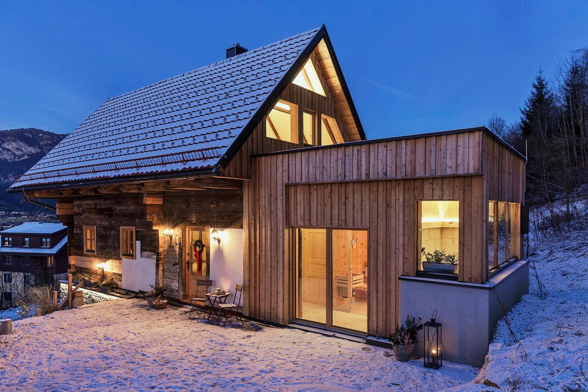 Ferienhaeuser Gerhart Haus im Ennstal Exteriér fotografie