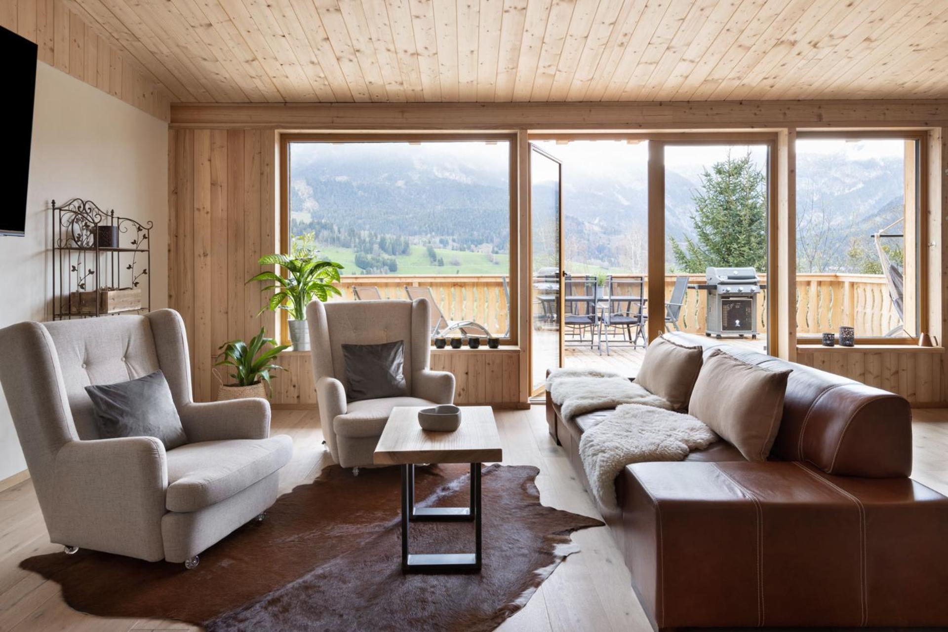 Ferienhaeuser Gerhart Haus im Ennstal Exteriér fotografie
